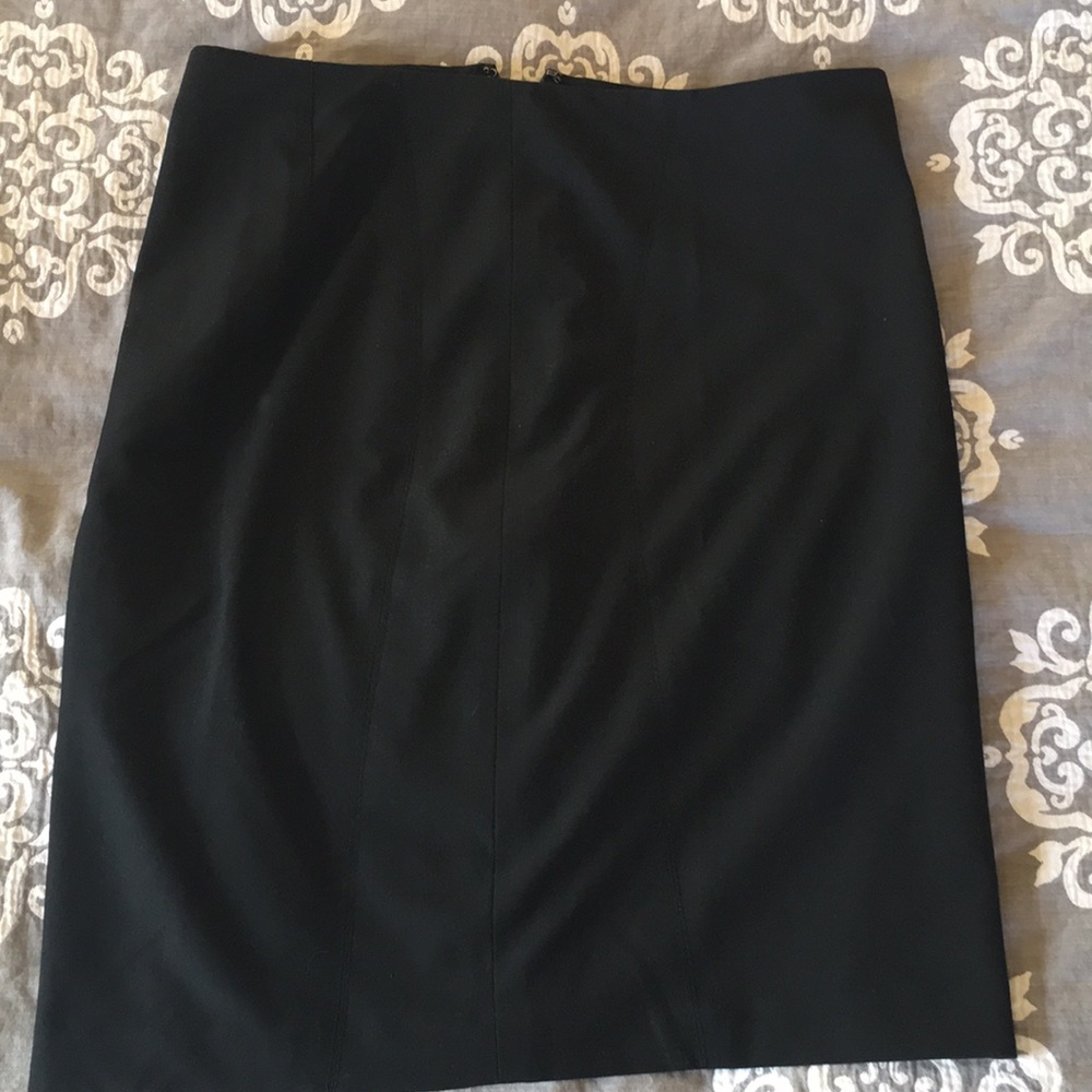 The Limited black pencil skirt